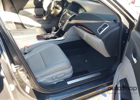 2016 Acura Tlx из США, поврежденный, VIN 19UUB1F37GA007004